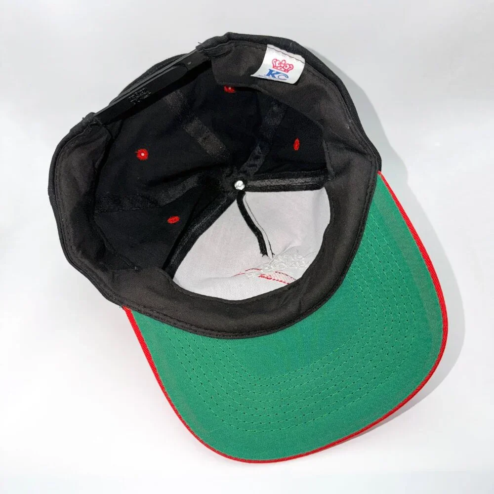 Spies Hecker Automotive Snapback Hat - Black/Red - VINTAGE 90s